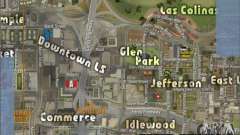 O novo mapa e radar para GTA San Andreas