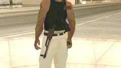 Armas no corpo para GTA San Andreas