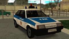 VAZ 2108 polícia para GTA San Andreas
