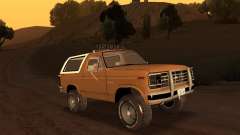 Ford Bronco 1985 para GTA San Andreas