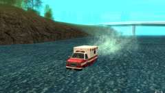 Ambulan boat para GTA San Andreas