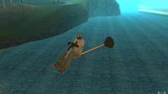 Flying Broom para GTA San Andreas