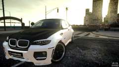 BMW X 6 Hamann para GTA 4