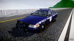 Ford Crown Victoria Homeland Security [ELS] para GTA 4