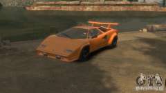 Lamborghini Countach LP500 1985 para GTA 4