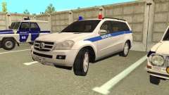 Mercedes Benz GL500 polícia para GTA San Andreas