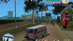 UAZ ambulância v 2.0 para GTA Vice City
