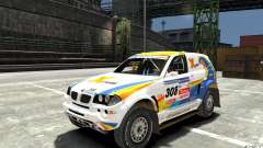 BMW X3 CC DAKAR para GTA 4