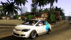 Honda Civic FD BlueKun para GTA San Andreas