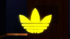 Logotipo da Adidas para GTA San Andreas