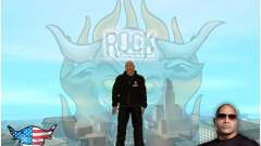 Dwayne The Rock Johnson para GTA San Andreas