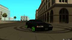 Elegy Green Drift para GTA San Andreas