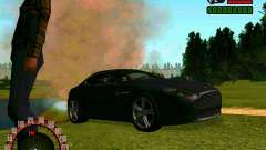 Aston Martin V8 Vantage N400 para GTA San Andreas