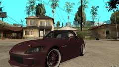 Honda S2000 para GTA San Andreas