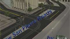 Nova estrada, San Fierro para GTA San Andreas