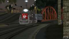 Aumento de transporte de trens para GTA San Andreas