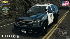Chevrolet Tahoe Marked Unit [ELS] para GTA 4