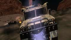 Hummer H1 do COD MW 2 para GTA San Andreas