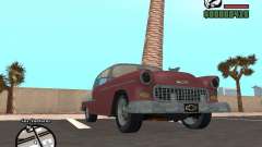 1955 Chevy Belair Sports Coupe para GTA San Andreas
