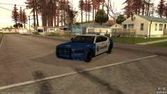 Dodge Charger Los-Santos Police para GTA San Andreas