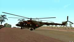 MI-17 militares para GTA San Andreas