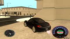 Chechen Speedometr para GTA San Andreas