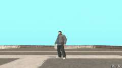 Animação de GTA IV para GTA San Andreas