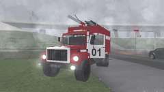 GAZ 3309 fogo para GTA San Andreas