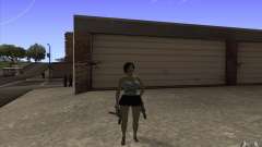 Kaileena big fan para GTA San Andreas