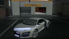 Audi R8 branco para GTA San Andreas