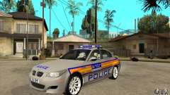 Metropolitan Police BMW 5 Series Saloon para GTA San Andreas