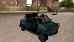 Small Cabrio para GTA San Andreas