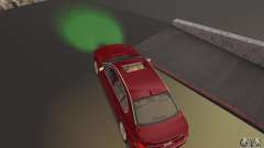 Luzes verdes para GTA San Andreas