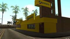 O Euroset loja para GTA San Andreas