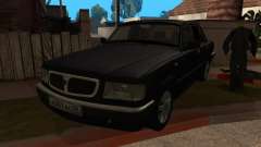 Volga GAZ 3110 cinza para GTA San Andreas