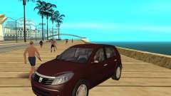 Dacia Sandero 1.6 MPI para GTA San Andreas