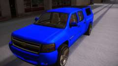 Chevrolet Silverado синий para GTA San Andreas