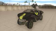 Halo Warthog para GTA San Andreas
