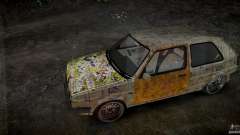 Volkswagen Golf Mk2 GTI Rat-Look para GTA 4