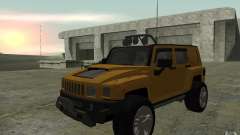 Hummer H3R para GTA San Andreas