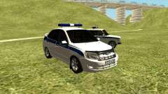 Polícia de 2190 VAZ para GTA San Andreas