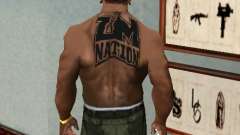 tatuagem nação ZM para GTA San Andreas