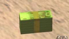 G ucraniano para GTA San Andreas