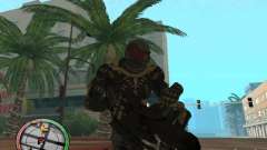 Armas alienígenas de Crysis 2 para GTA San Andreas
