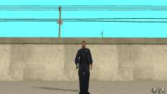 Um policial do GTA 4 para GTA San Andreas