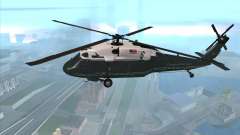Sikorsky VH-60N Whitehawk para GTA San Andreas