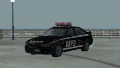 Cop Car Chevrolet para GTA San Andreas