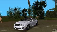 Bentley Continental Supersport para GTA Vice City