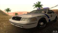 Ford Crown Victoria Arkansas Police para GTA San Andreas