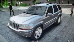 Jeep Grand Cheroke para GTA 4